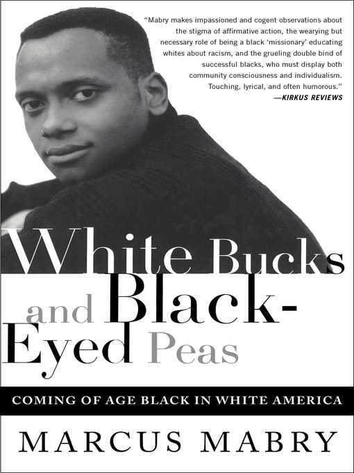 Cover image for White Bucks and Black-Eyed Peas